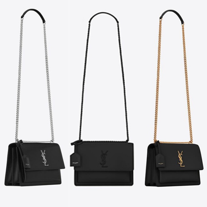 9a+ysl saint laurent sunset medium bag